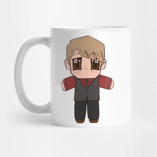 Hannibal Lecter marketable plushie Mug